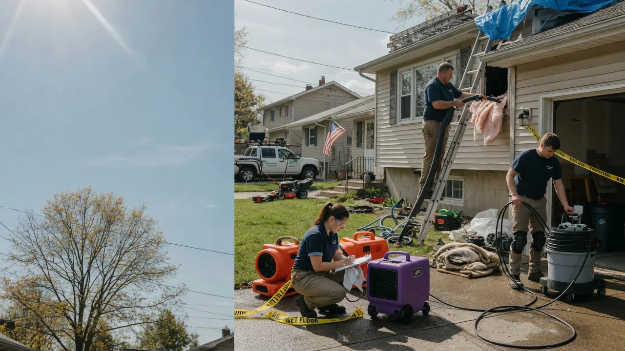 Emergency Water Removal in Akron, OH near me